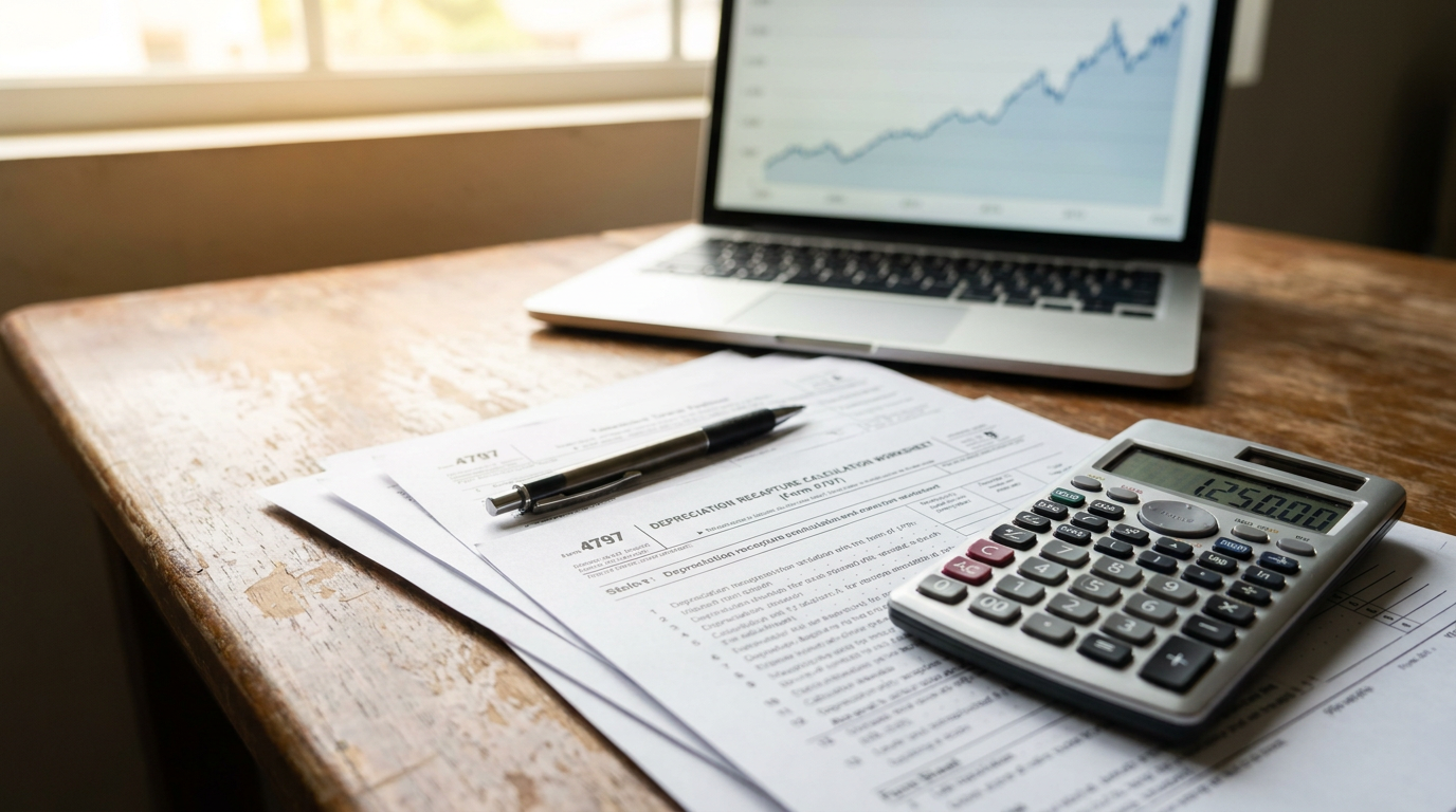 Depreciation Recapture Explained: The Tax Bill Real Estate Investors Forget About Until They Sell